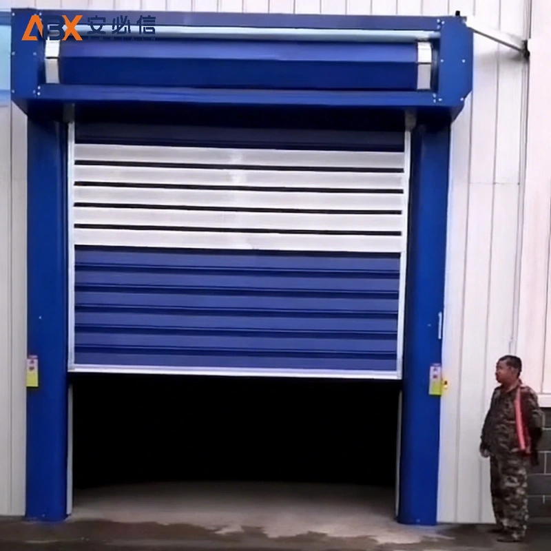 喀什地区铝质快速门